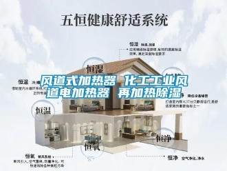 行業新聞風道式加熱器 化工工業風道電加熱器 再加熱除濕