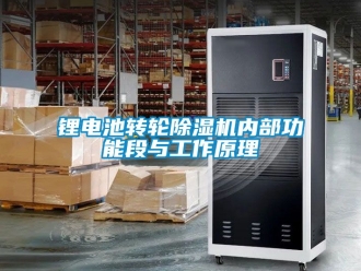 常見問題鋰電池轉輪除濕機內部功能段與工作原理