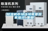 除濕機市場環境需要國家維持_重復