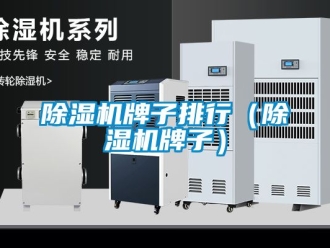 行業新聞除濕機牌子排行（除濕機牌子）