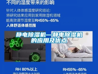 行業新聞靜電除濕機—靜電除濕機的應用及優點