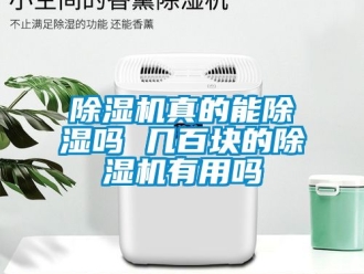 行業(yè)新聞除濕機(jī)真的能除濕嗎 幾百塊的除濕機(jī)有用嗎
