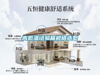 常見問題高低溫試驗箱規格選型