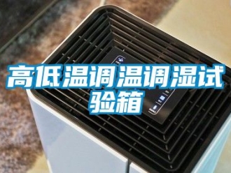 常見問題高低溫調(diào)溫調(diào)濕試驗箱