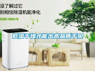 企業新聞低溫干燥才能出高品質干貝