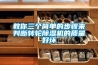 教你三個簡單的步驟來判斷轉輪除濕機的質量好壞