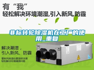 常見問題非標轉輪除濕機在工廠的使用_重復