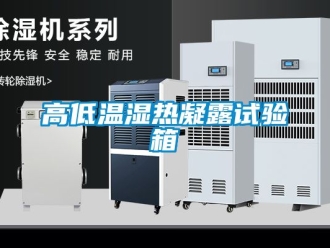 常見問題高低溫濕熱凝露試驗箱