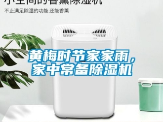 行業(yè)新聞黃梅時(shí)節(jié)家家雨，家中常備除濕機(jī)