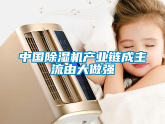 知識百科中國除濕機產業鏈成主流由大做強