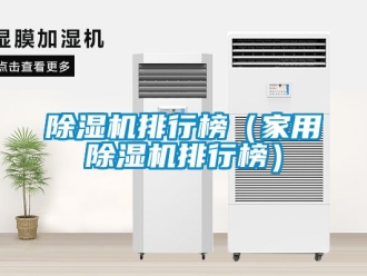 常見問題除濕機排行榜（家用除濕機排行榜）