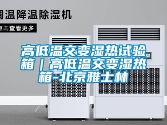 常見問題高低溫交變濕熱試驗(yàn)箱｜高低溫交變濕熱箱-北京雅士林