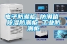 電子防潮柜 防潮箱 除濕防潮柜 工業防潮柜