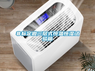 知識百科非標定做三層式恒溫恒濕試驗箱