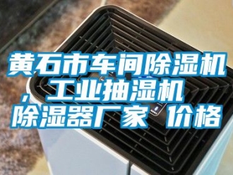 企業新聞黃石市車間除濕機，工業抽濕機  除濕器廠家 價格