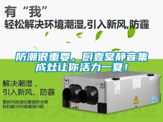 常見問題防潮很重要，廚壹堂靜音集成灶讓你活力一夏！
