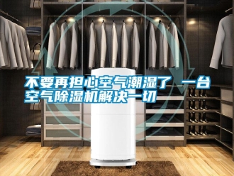 企業(yè)新聞不要再擔心空氣潮濕了 一臺空氣除濕機解決一切