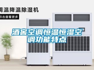 知識百科酒窖空調(diào)恒溫恒濕空調(diào)功能特點