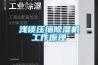 淺談壓縮除濕機工作原理