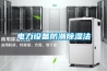 電力設備防潮除濕法