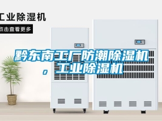 新聞資訊黔東南工廠防潮除濕機，工業除濕機