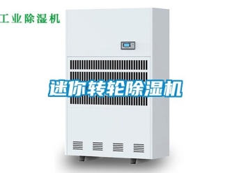 常見問題迷你轉輪除濕機