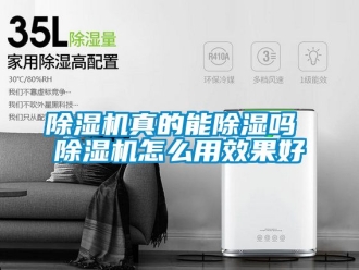行業(yè)新聞除濕機(jī)真的能除濕嗎 除濕機(jī)怎么用效果好