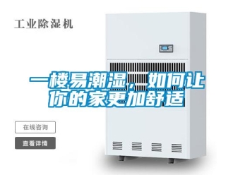 常見問題一樓易潮濕，如何讓你的家更加舒適