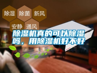 行業(yè)新聞除濕機(jī)真的可以除濕嗎，用除濕機(jī)好不好