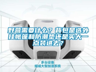 常見(jiàn)問(wèn)題野營(yíng)需要什么？背包是選外掛帳篷和防潮墊還是買(mǎi)大一點(diǎn)裝進(jìn)去？