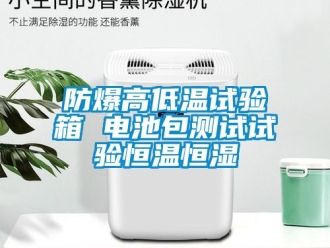 知識百科防爆高低溫試驗箱 電池包測試試驗恒溫恒濕