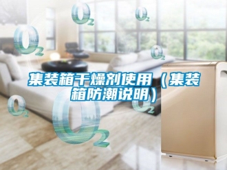常見問(wèn)題集裝箱干燥劑使用（集裝箱防潮說(shuō)明）
