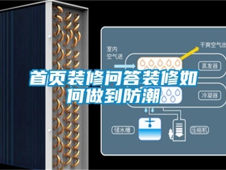 常見問題首頁裝修問答裝修如何做到防潮