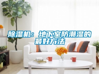 企業新聞除濕機：地下室防潮濕的最好方法
