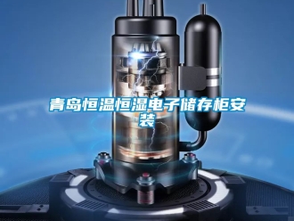 知識百科青島恒溫恒濕電子儲存柜安裝