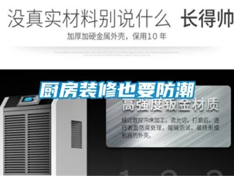 企業(yè)新聞廚房裝修也要防潮