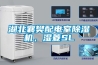 湖北襄樊配電室除濕機，濕菱SL