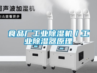 常見問題食品廠工業除濕機／工業除濕器原理
