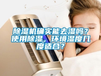 行業(yè)新聞除濕機(jī)確實(shí)能去濕嗎？使用除濕，環(huán)境濕度幾度適合？