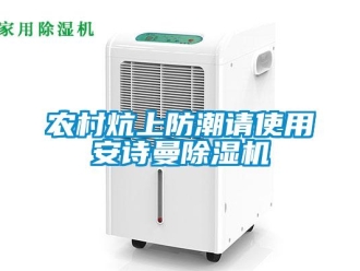 企業新聞農村炕上防潮請使用安詩曼除濕機