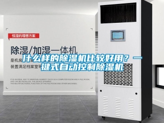 知識百科什么樣的除濕機比較好用？一鍵式自動控制除濕機