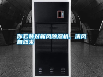 行業新聞你若裝對新風除濕機，清風自然來