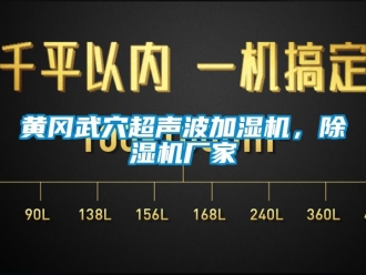 企業新聞黃岡武穴超聲波加濕機，除濕機廠家