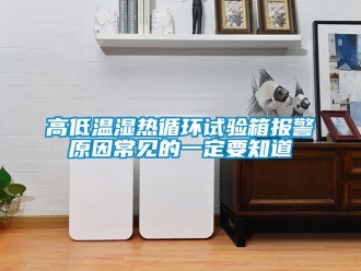 常見問題高低溫濕熱循環試驗箱報警原因常見的一定要知道