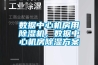 數據中心機房用除濕機，數據中心機房除濕方案