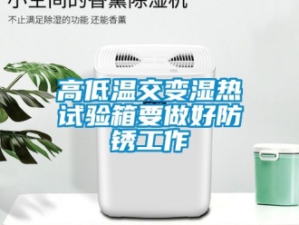 常見問題高低溫交變濕熱試驗(yàn)箱要做好防銹工作
