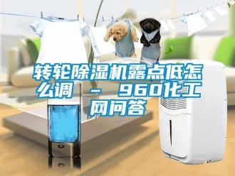 常見問題轉輪除濕機露點低怎么調 – 960化工網問答