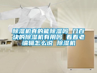 行業(yè)新聞除濕機(jī)真的能除濕嗎 幾百塊的除濕機(jī)有用嗎 看看老編輯怎么說 除濕機(jī)