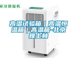 知識百科高溫試驗箱｜高溫恒溫箱｜高溫箱-北京雅士林