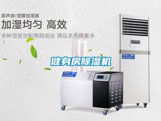 行業新聞健身房除濕機